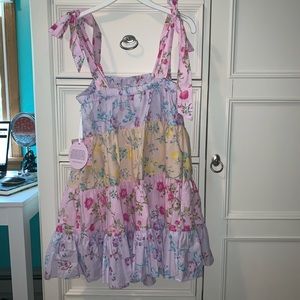 LoveShackFancy Target dress